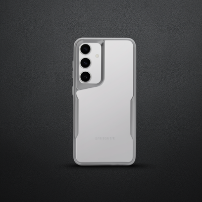 Samsung Galaxy A05s Kılıf Boyi Silikon Kapak - Gümüş
