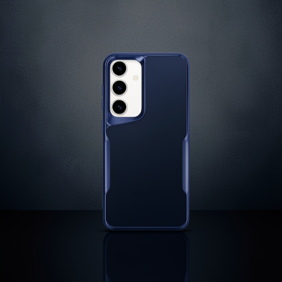 Samsung Galaxy A05s Kılıf Boyi Silikon Kapak - Lacivert