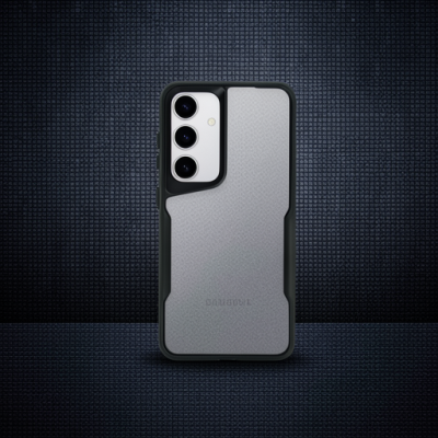Samsung Galaxy A05s Kılıf Boyi Silikon Kapak - Siyah