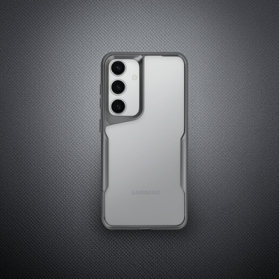 Samsung Galaxy A05s Kılıf Boyi Silikon Kapak - Titan Gri