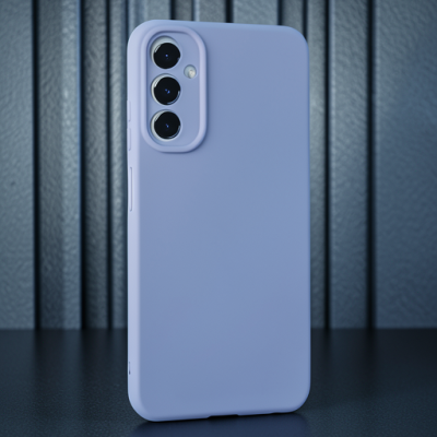 Samsung Galaxy A05s Kılıf First Silikon - Lila