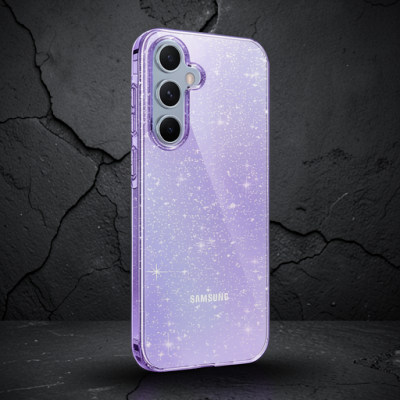 Samsung Galaxy A05s Kılıf Glow Kapak - Mor