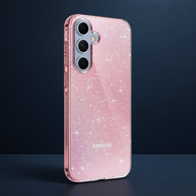 Samsung Galaxy A05s Kılıf Glow Kapak - Pembe