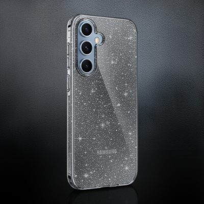 Samsung Galaxy A05s Kılıf Glow Kapak - Siyah