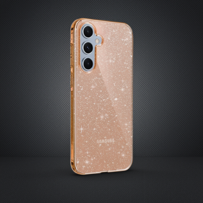 Samsung Galaxy A05s Kılıf Glow Kapak - Turuncu