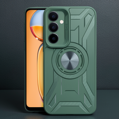 Samsung Galaxy A05s Kılıf Lincoln Silikon - Koyu Yeşil