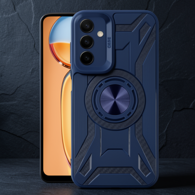 Samsung Galaxy A05s Kılıf Lincoln Silikon - Lacivert