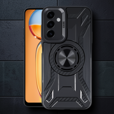 Samsung Galaxy A05s Kılıf Lincoln Silikon - Siyah