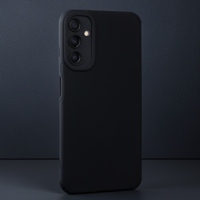 Samsung Galaxy A05s Kılıf Loop Deri Silikon - Siyah