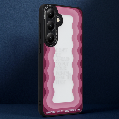 Samsung Galaxy A05s Kılıf Mirror Desenli Kapak - Mirror - 11