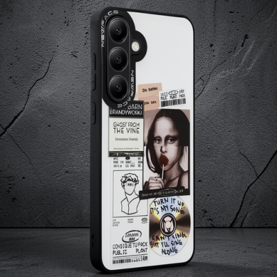 Samsung Galaxy A05s Kılıf Mirror Desenli Kapak - Mirror - 2