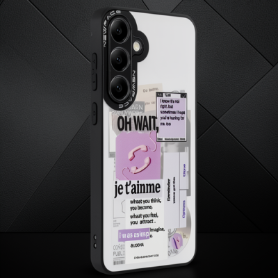 Samsung Galaxy A05s Kılıf Mirror Desenli Kapak - Mirror - 4