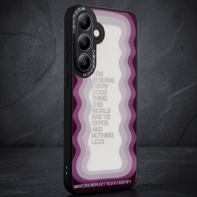Samsung Galaxy A05s Kılıf Mirror Desenli Kapak - Mirror - 5