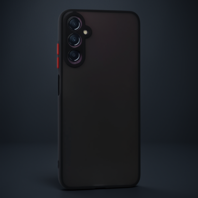 Samsung Galaxy A05s Kılıf Montreal Silikon Kapak - Siyah