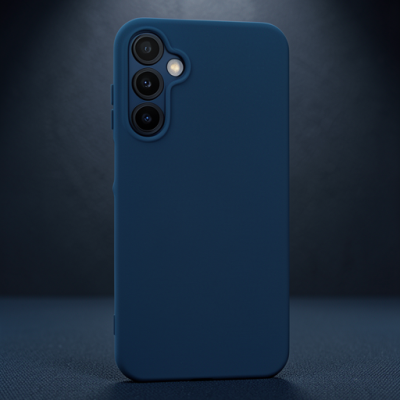 Samsung Galaxy A05s Kılıf Nano İçi Kadife Silikon - Lacivert