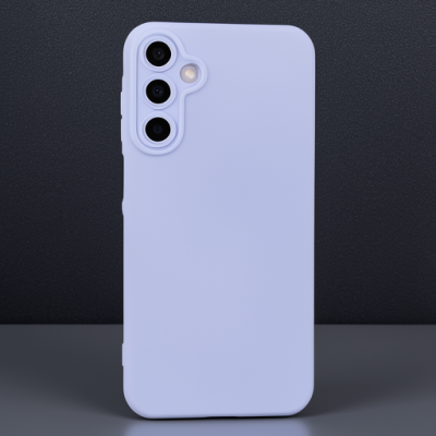 Samsung Galaxy A05s Kılıf Nano İçi Kadife Silikon - Lila