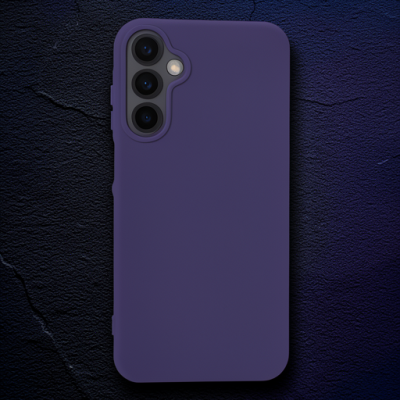 Samsung Galaxy A05s Kılıf Nano İçi Kadife Silikon - Mor
