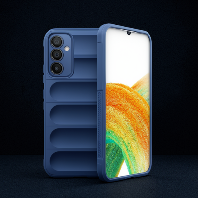 Samsung Galaxy A05s Kılıf Optimum Silikon - Lacivert