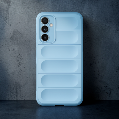 Samsung Galaxy A05s Kılıf Optimum Silikon - Sky Blue