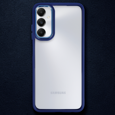 Samsung Galaxy A05s Kılıf Power Silikon - Lacivert