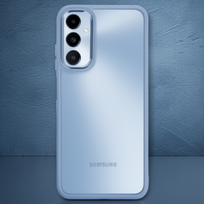 Samsung Galaxy A05s Kılıf Power Silikon - Sierra Blue