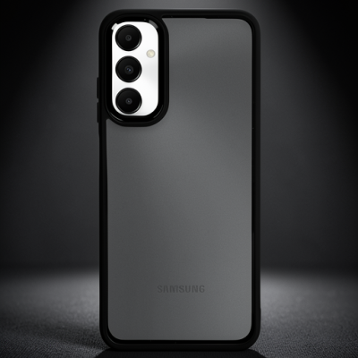 Samsung Galaxy A05s Kılıf Power Silikon - Siyah