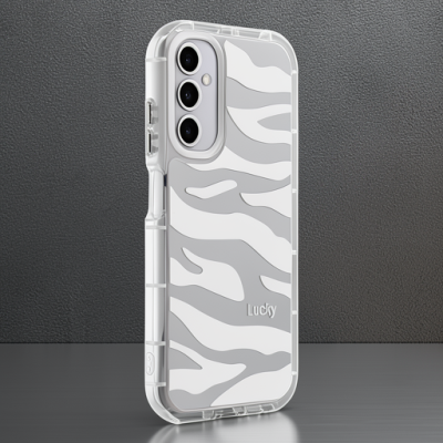 Samsung Galaxy A05s Kılıf Reflexion Desenli Kapak - Desen 10