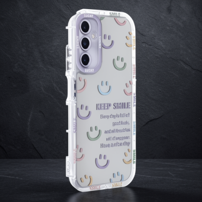 Samsung Galaxy A05s Kılıf Reflexion Desenli Kapak - Desen 2