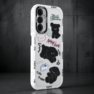 Samsung Galaxy A05s Kılıf Reflexion Desenli Kapak - Desen 5