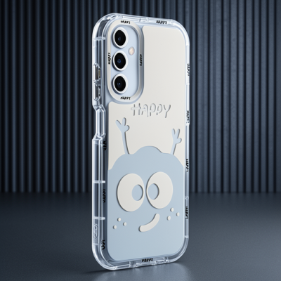 Samsung Galaxy A05s Kılıf Reflexion Desenli Kapak - Desen 6