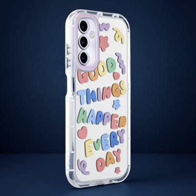 Samsung Galaxy A05s Kılıf Reflexion Desenli Kapak - Desen 7