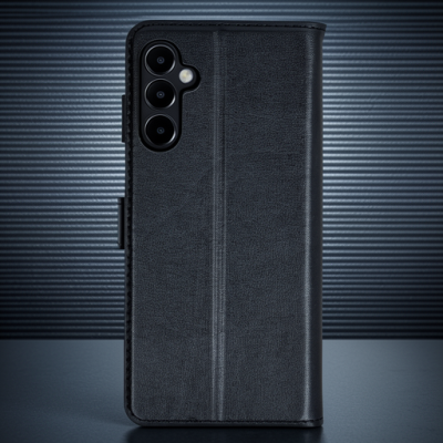 Samsung Galaxy A05s Kılıf Trend S Plus Kapaklı Kılıf - Siyah