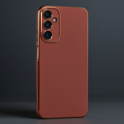 Samsung Galaxy A05s Kılıf Volet Silikon - Kırmızı