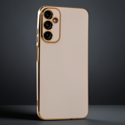 Samsung Galaxy A05s Kılıf Volet Silikon - Pembe