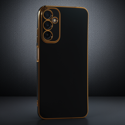 Samsung Galaxy A05s Kılıf Volet Silikon - Siyah