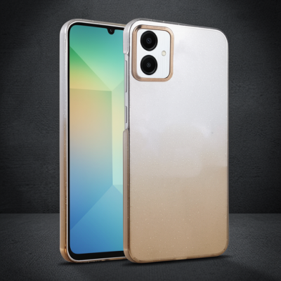 Samsung Galaxy A06 Glossy Kapak - Çöl Titanyum