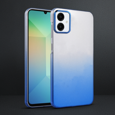 Samsung Galaxy A06 Glossy Kapak - Mavi