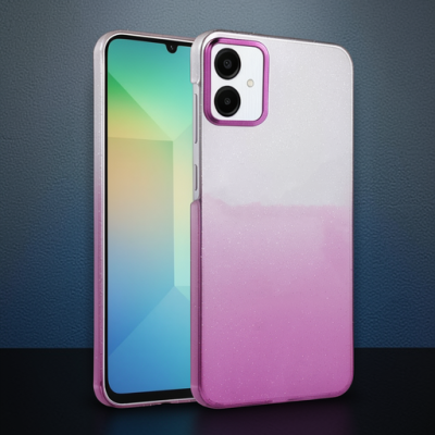 Samsung Galaxy A06 Glossy Kapak - Mor