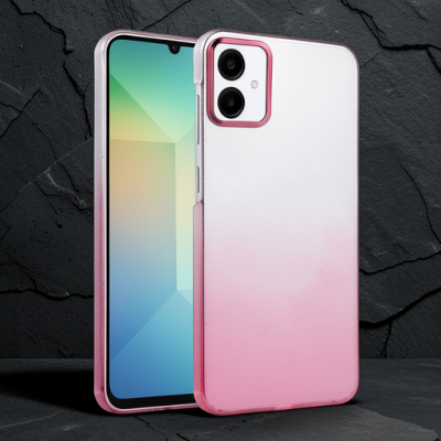Samsung Galaxy A06 Glossy Kapak - Pembe
