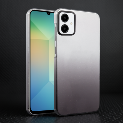 Samsung Galaxy A06 Glossy Kapak - Siyah
