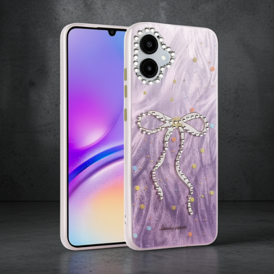 Samsung Galaxy A06 Kılıf Blade Aynalı Desenli Kapak - Desen 1