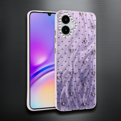 Samsung Galaxy A06 Kılıf Blade Aynalı Desenli Kapak - Desen 2