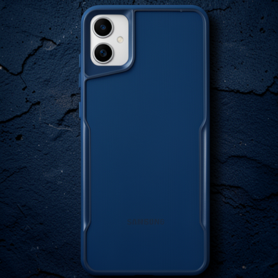 Samsung Galaxy A06 Kılıf Boyi Silikon Kapak - Lacivert