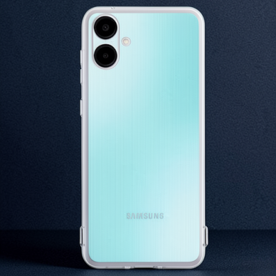 Samsung Galaxy A06 Kılıf Lüx Şeffaf Silikon