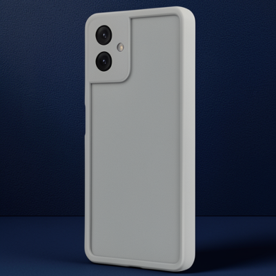 Samsung Galaxy A06 Kılıf Viera Silikon - Krem