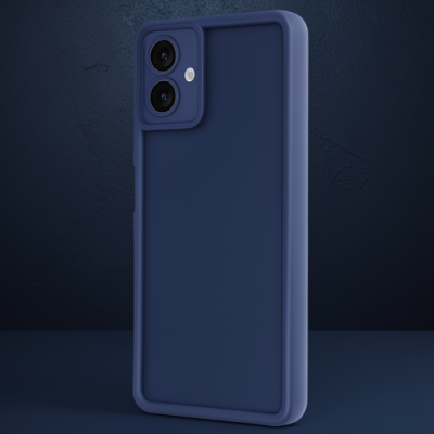Samsung Galaxy A06 Kılıf Viera Silikon - Lacivert