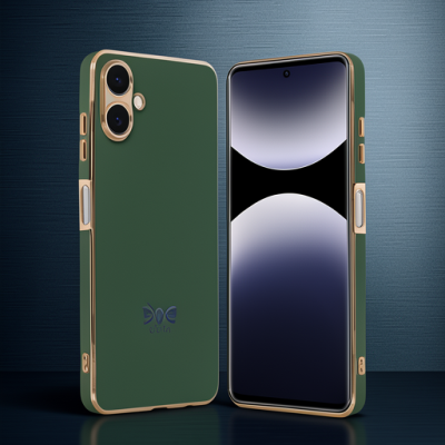 Samsung Galaxy A06 Kılıf Volet Silikon - Açık Yeşil