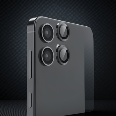 Samsung Galaxy A06 Raze Metal Kamera Lens - Siyah