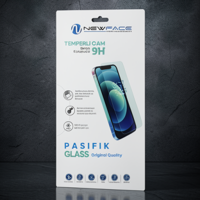 Samsung Galaxy A10s Pasifik Cam Ekran Koruyucu