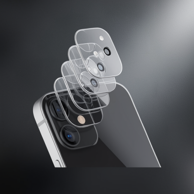 Samsung Galaxy A12 Kamera Lens Koruma Cam